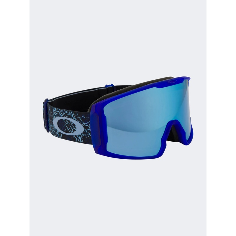Oakley Line Miner Unisex Skiing Goggles Crystal Blue Cell