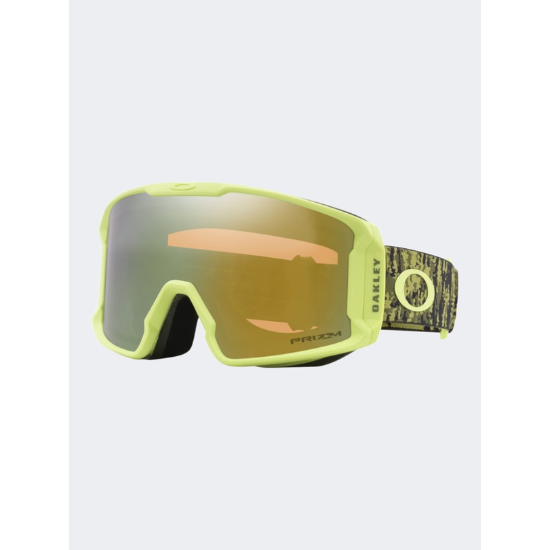 Oakley Line Miner Unisex Skiing Goggles Sage Gold/Iridium