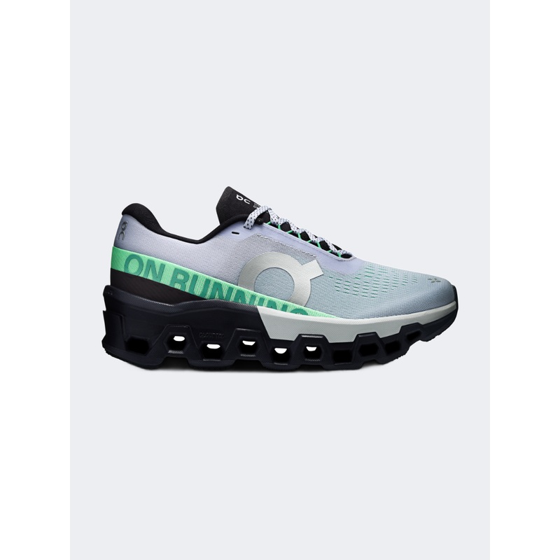 On Cloudmonster 2 Women Running Shoes Nimbus/Arctic