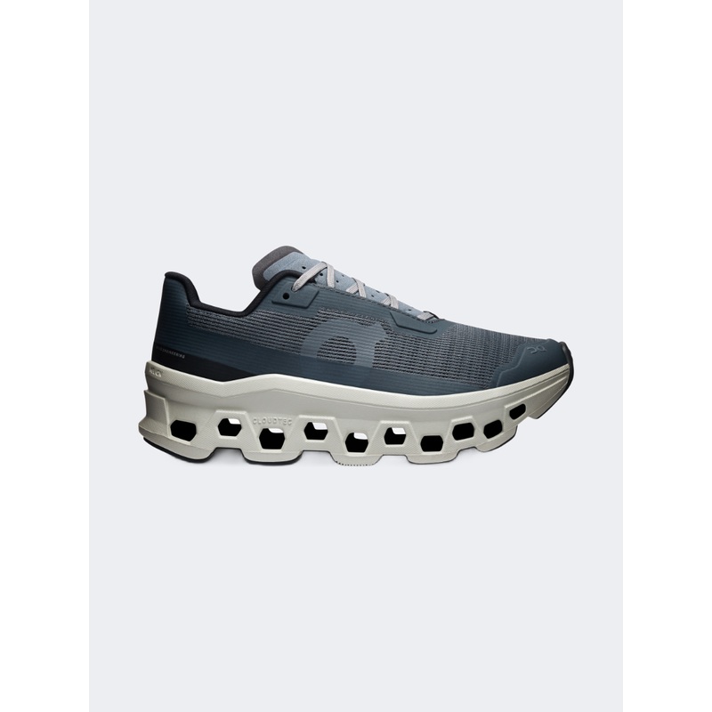 On Cloudmonster Void 1 Women Lifestyle Shoes Stone/Glacier