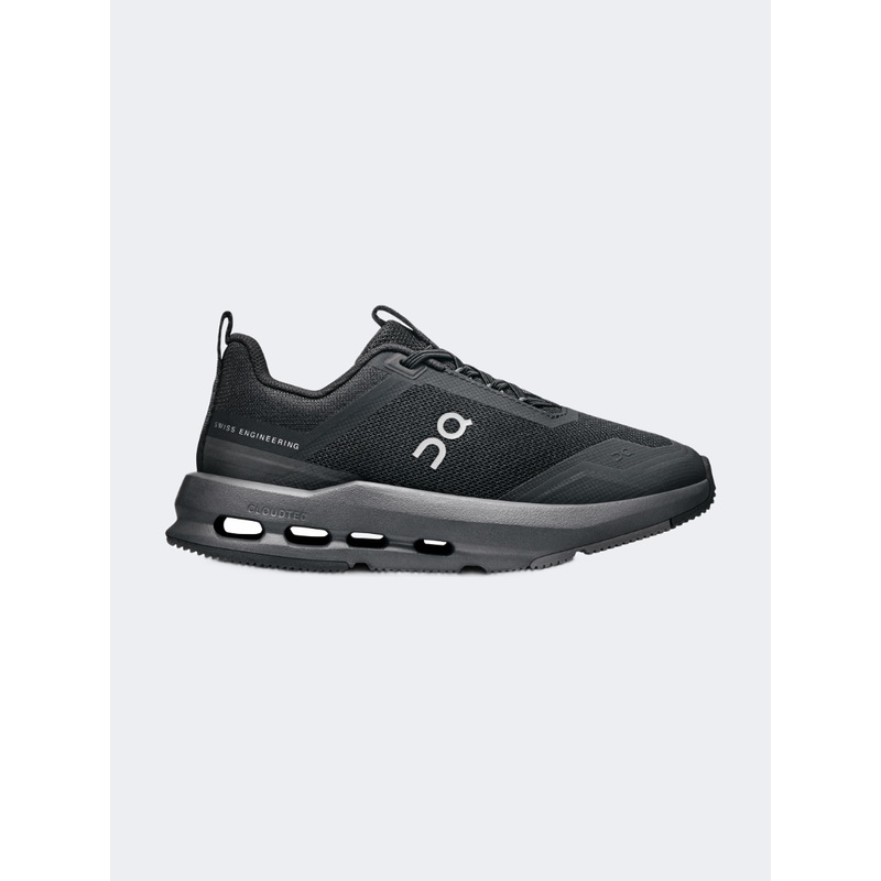 On Cloudnova 1 Ps-Boys Lifestyle Shoes Black/Eclipse