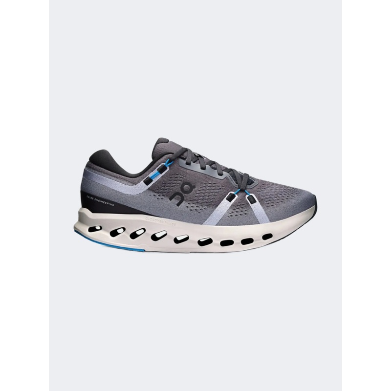 On Cloudsurfer 2 Men Running Shoes Black/Malibu
