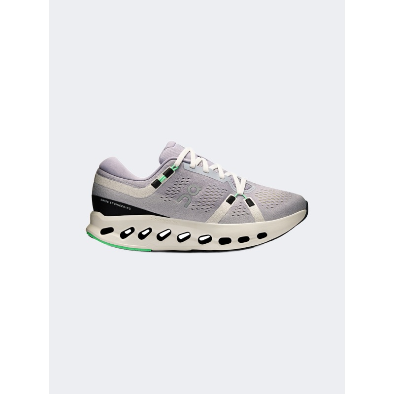 On Cloudsurfer 2 Women Running Shoes Lilac/Ivory