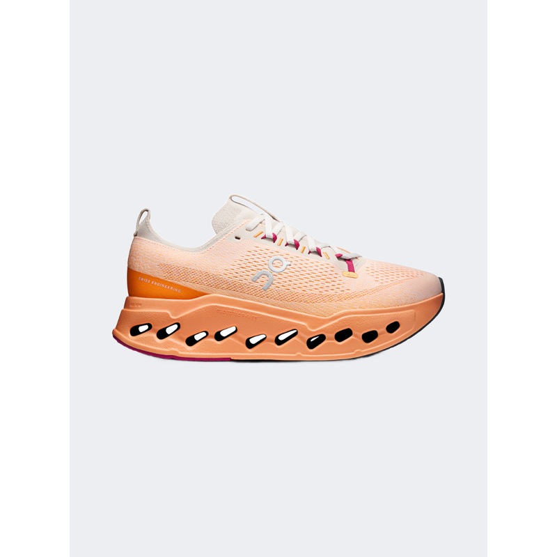 On Cloudsurfer Next 1 Men Running Shoes Pearl/Tangerine