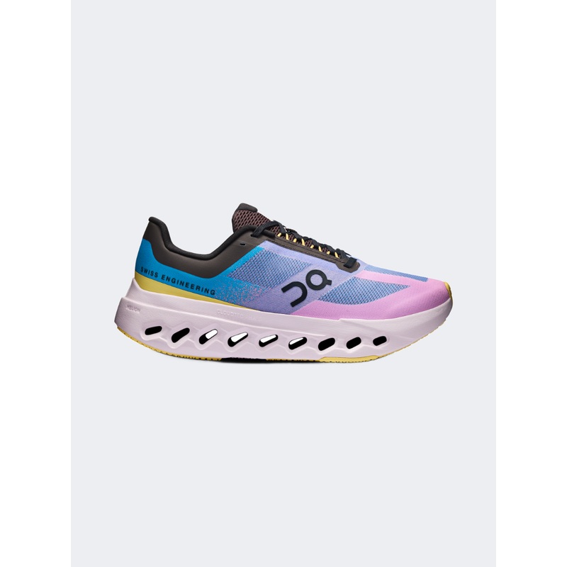 On Cloudsurfer Next 1 Women Running Shoes Malibu/Raspberry
