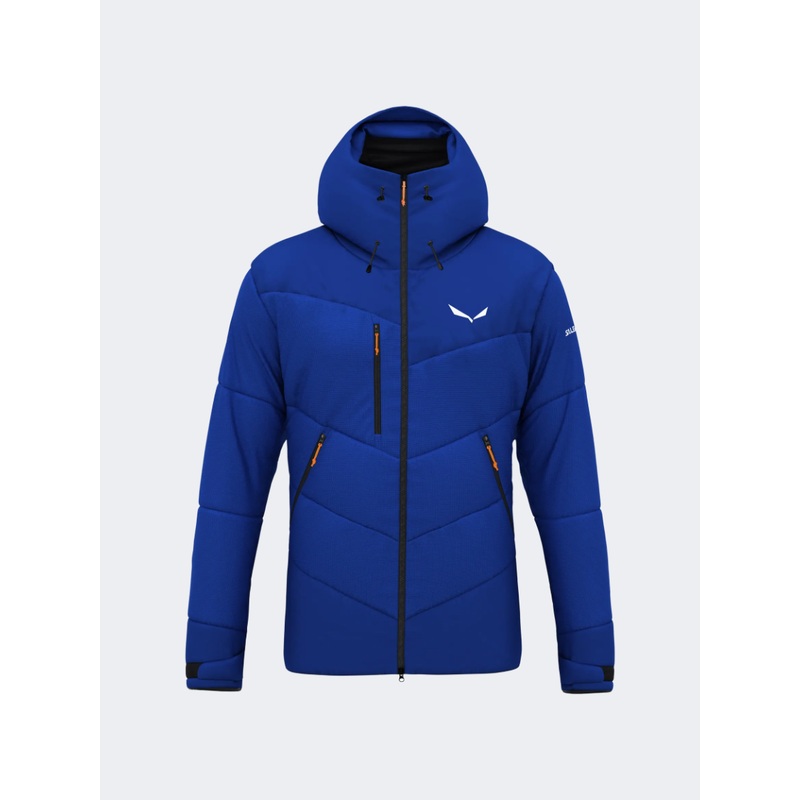 Salewa Ortez Heavy 2 Men Hiking Jacket Electric Blue