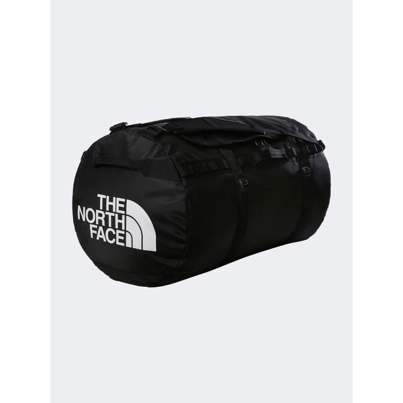 The North Face Base Camp XXL Men Hiking Duffel Bag Black/White/Npf