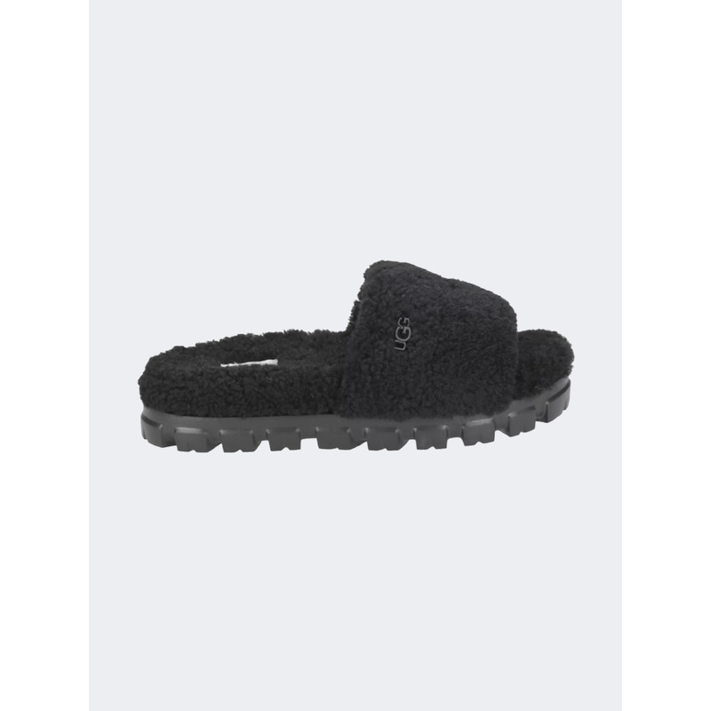 Ugg Cozetta Curly Women Lifestyle Slippers Black