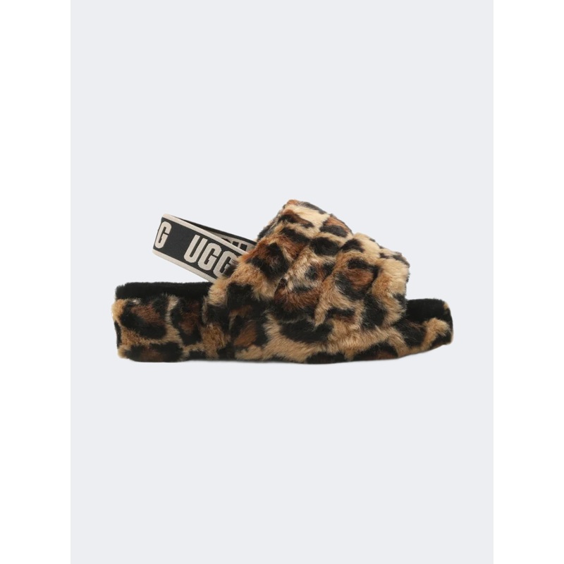 Ugg Fluff Yeah Women Lifestyle Slippers Spotty Natural