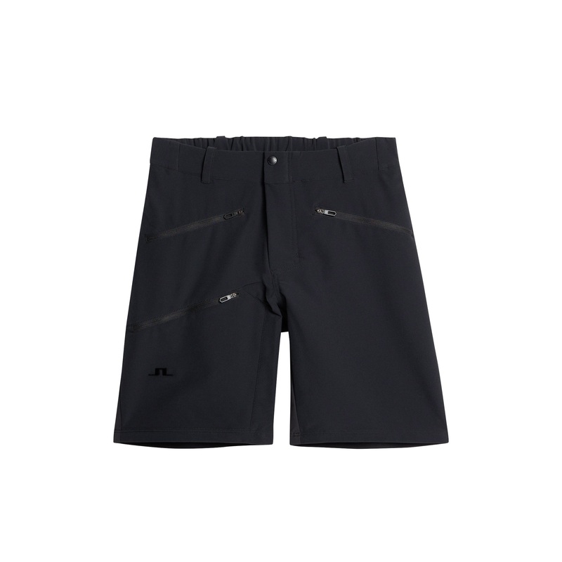 Adrian Softshell Shorts / Black