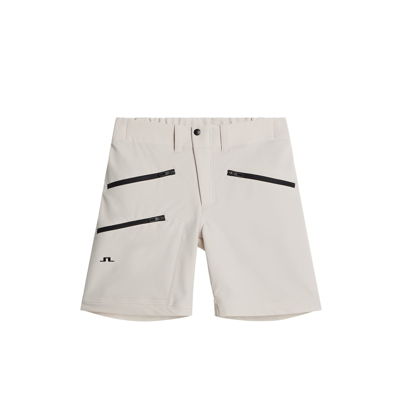 Ariana Softshell Shorts / Moonbeam