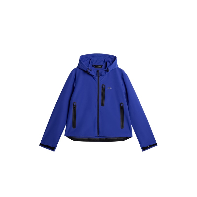 Camila Cropped Softshell Jkt / Clematis Blue
