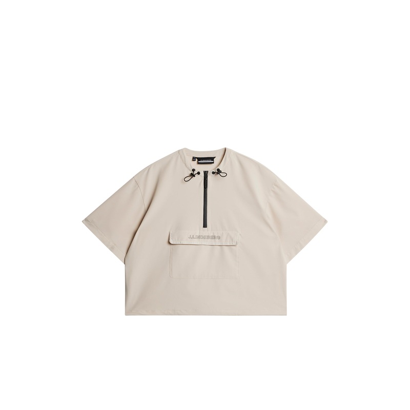 Chrisann Short Sleeve Pullover / Moonbeam