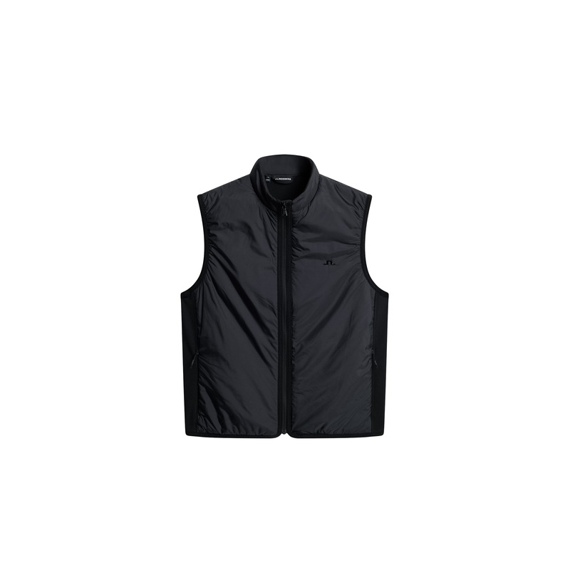 Dobber Hybrid Vest / Black