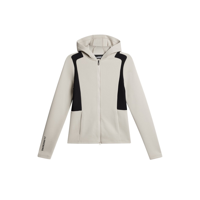 Ella Zip Hood / Moonbeam