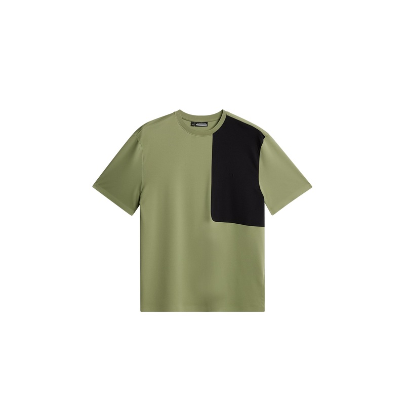 Felipe T-Shirt / Oil Green