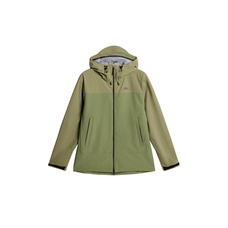 Glenn Softshell Jacket / Oil Green