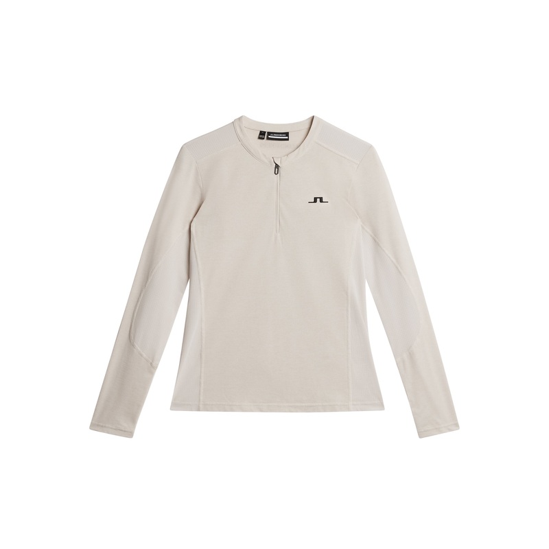 Landa LS T-shirt / Moonbeam Melange