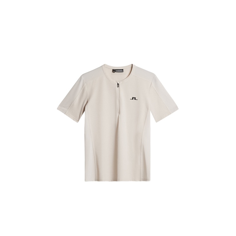 Landa T-shirt / Moonbeam Melange