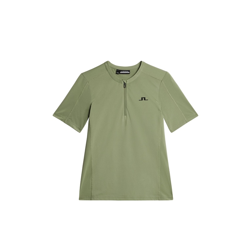 Landa T-shirt / Oil Green