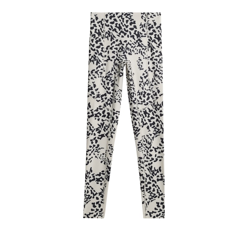 Louise Printed Tights / Snake Rock Moonbeam M