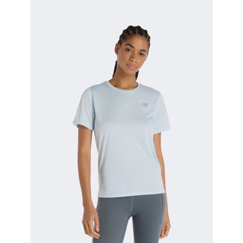 New Balance Sport Essentials Women Performanc T-Shirt Frosted Glass