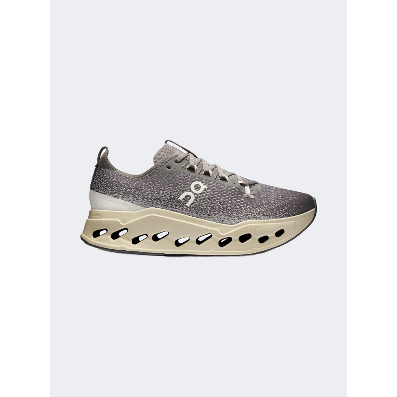 On Cloudsurfer Max 1 Men Running Shoes Asphalt/Ice