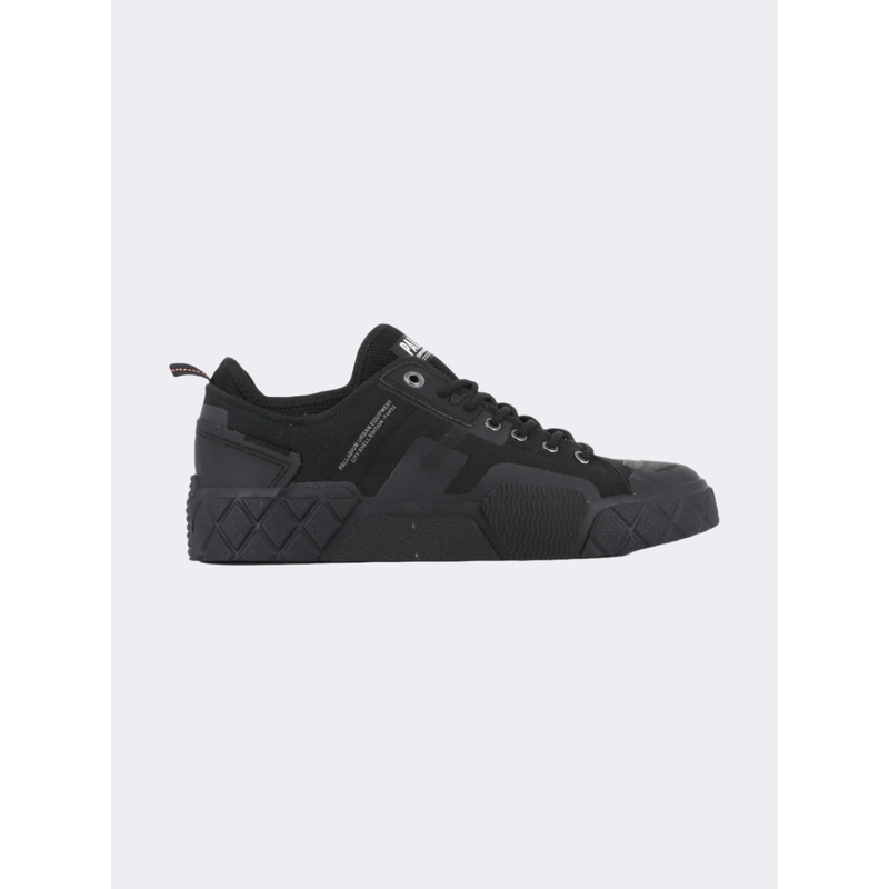Palladium Ace City Shell Low Men Lifestyle Shoes Black