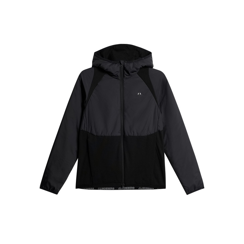 Sanaa Hybrid Hood Jacket / Black