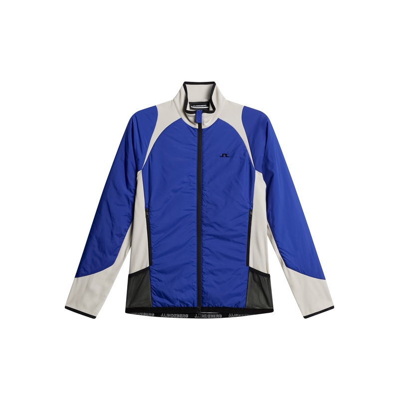 Sanaa Hybrid Jacket / Moonbeam Melange