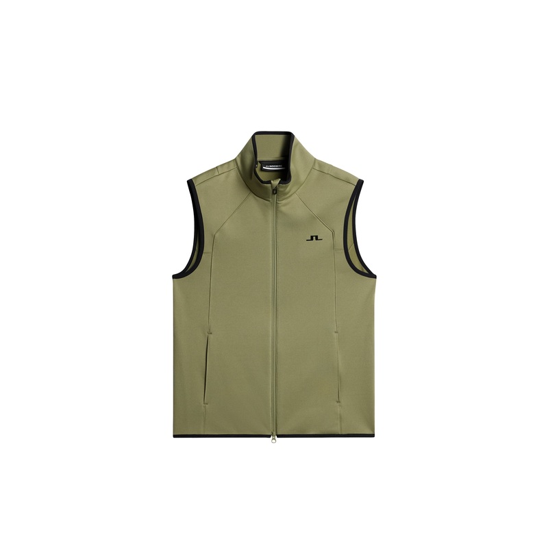 Santino Polartec Vest / Oil Green