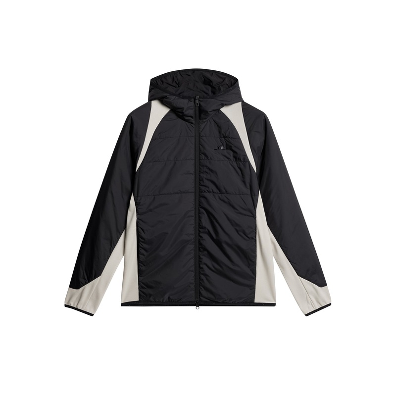 Scott Hybrid Hood Colorblock / Black