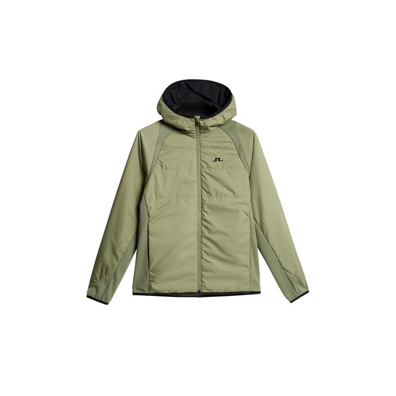 Scott Hybrid Hood / Oil Green