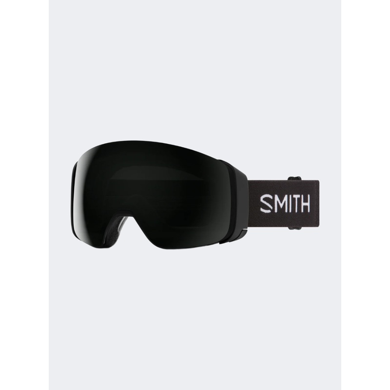 Smith 4D Mag Unisex Skiing Goggles Black/Cp Sun Black