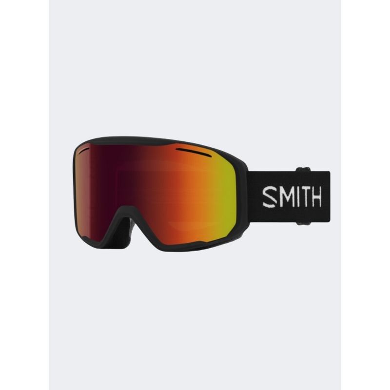 Smith Blazer Unisex Skiing Goggles Black/Red Sol-X