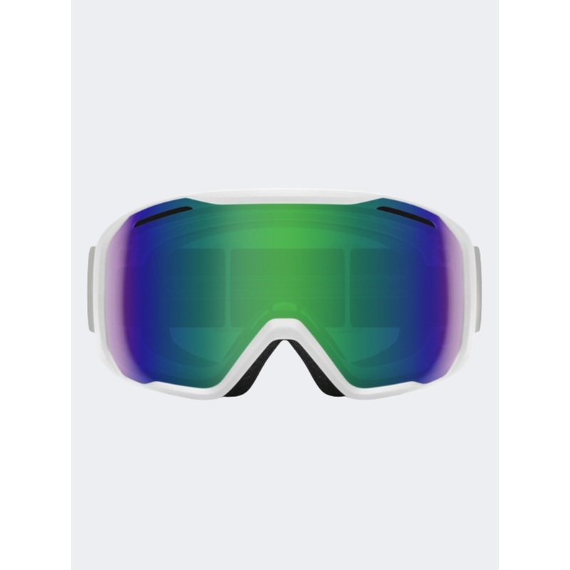 Smith Blazer Unisex Skiing Goggles White/Green Sol-X