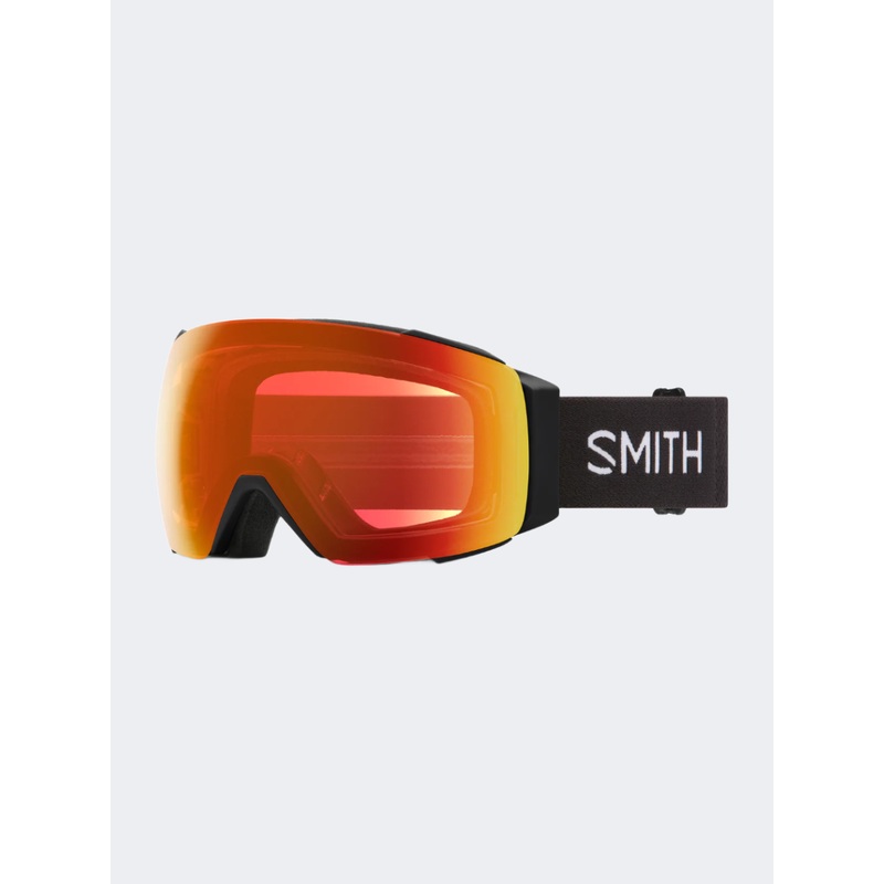Smith I/O Mag Unisex Skiing Goggles Black/Cp Evday Red