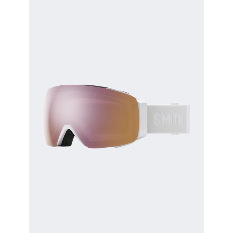 Smith I/O Mag Women Skiing Goggles White Vapor/Cp Rose