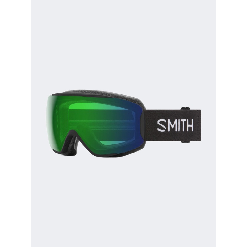 Smith Moment Unisex Skiing Goggles Black/Cp Evday Green
