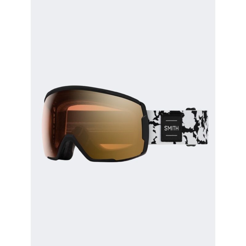Smith Proxy Men Skiing Goggles Black Marble/Gold