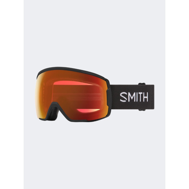 Smith Proxy Unisex Skiing Goggles Black/Cp Evday Red