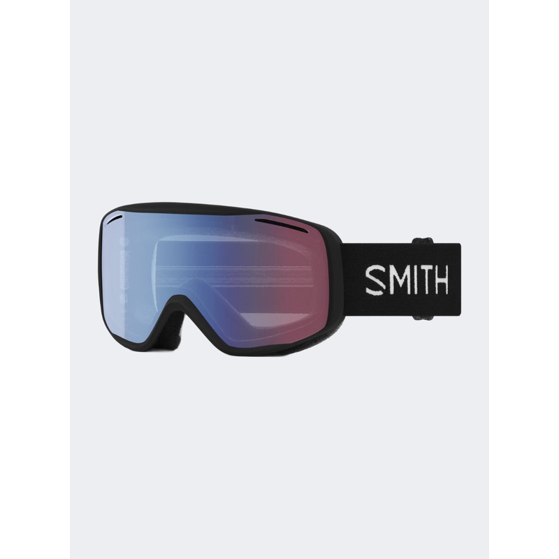 Smith Rally Unisex Skiing Goggles Black/Blue Sensor