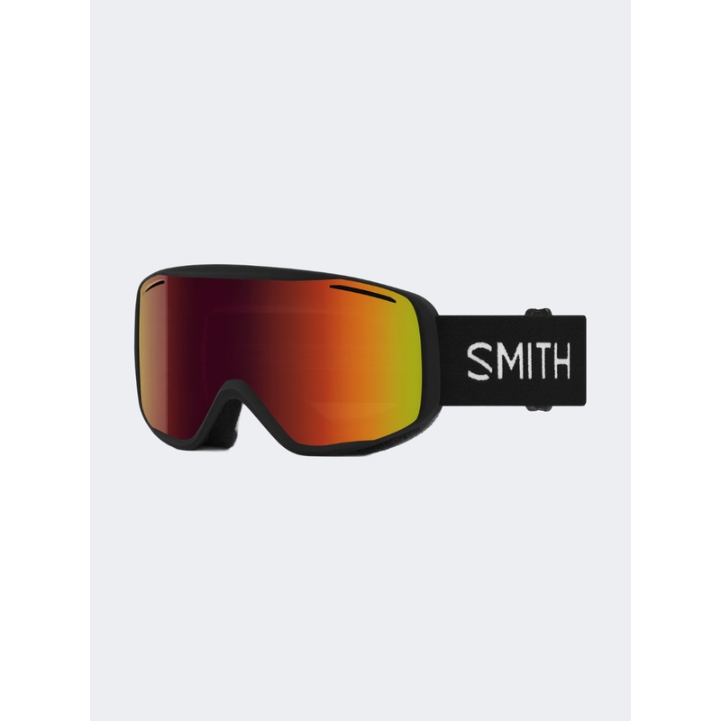 Smith Rally Unisex Skiing Goggles Black/Red Sol-X