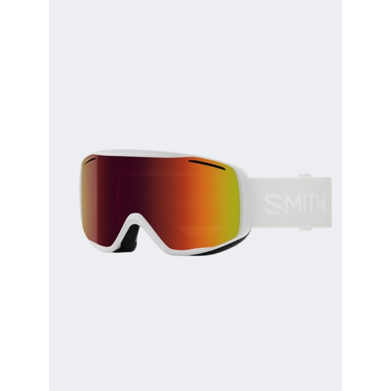 Smith Rally Unisex Skiing Goggles White/Red Sol