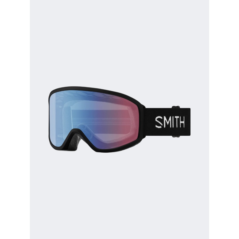 Smith Reason Otg Unisex Skiing Goggles Black/Blue Sensor