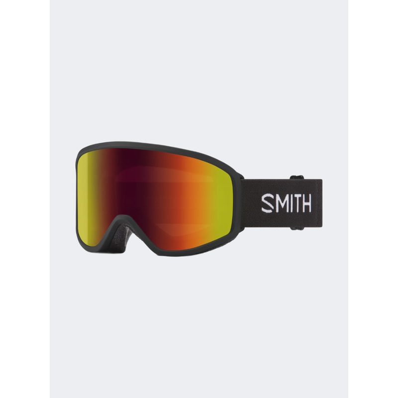 Smith Reason Otg Unisex Skiing Goggles Black/Red Sol-X