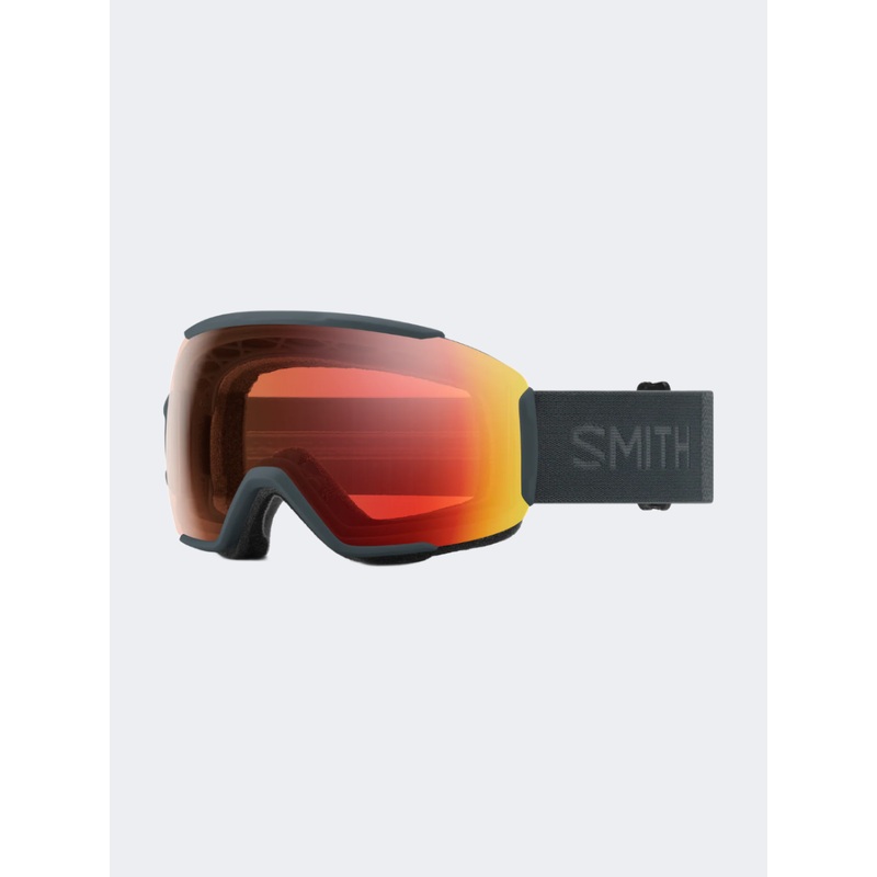 Smith Sequence Otg Unisex Skiing Goggles Slate/Cp Pro Pc Red