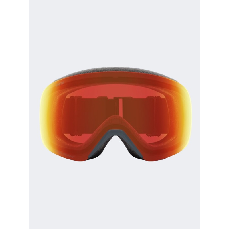 Smith Skyline Adult Skiing Goggles Slate/Chroma/Red