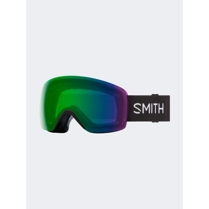 Smith Skyline Unisex Skiing Goggles Black/Cp Evday Green