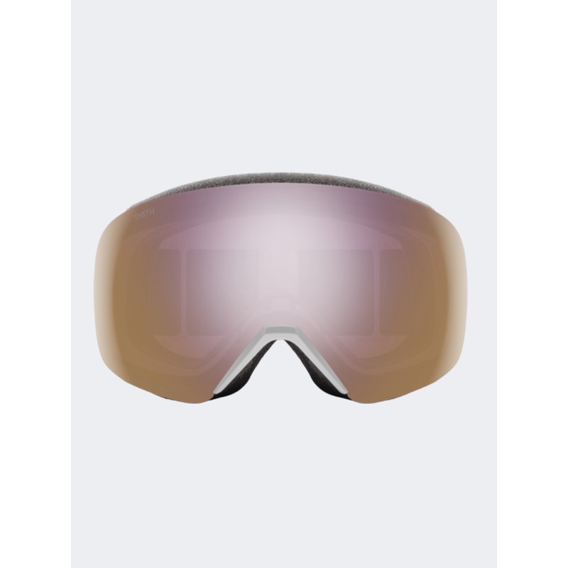 Smith Skyline Unisex Skiing Goggles White Chunky Knit